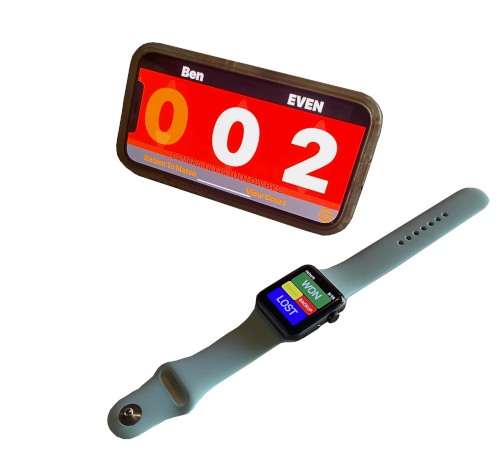 MatchPickle on iPhone and Apple Watch
